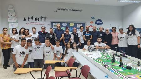 سخنين : اعدادية طه حسين تحصد المرتبة الاولى عالميا في الرّوبوتيكا 